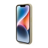 Pouzdro Guess Glitter Script Big 4G - iPhone 15 Pro Max (zlaté)