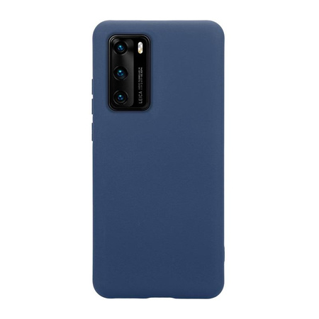 Kryt Crong Color Cover - Huawei P40 (modrý)