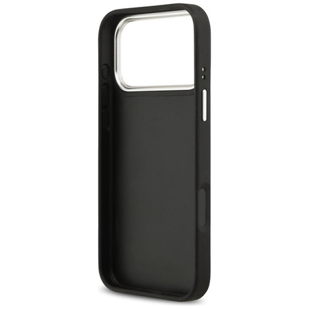 Guess Grained Big 4G Classic Logo - Case iPhone 17 Pro Max (black)