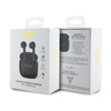 Guess True Wireless Script Logo BT5.3 - TWS casque + étui de chargement (noir)