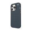 Speck Presidio2 Pro MagSafe - Coque antibactérienne pour iPhone 14 Pro (Charcoal / Cool Bronze / Slate)