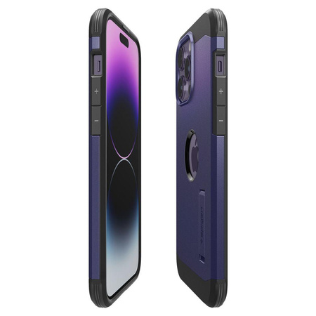 Spigen Tough Armor MagFit - iPhone 14 Pro Max MagSafe Case (purple)