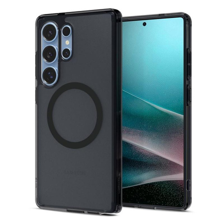 Spigen Ultra Hybrid Mag MagSafe - Hülle für Samsung Galaxy S25 Ultra (Frost Black)