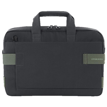 Tucano Stria M - Brašna pro MacBook Pro 15" Retina a notebook 15,6" / ultrabook 15,6" (černá)