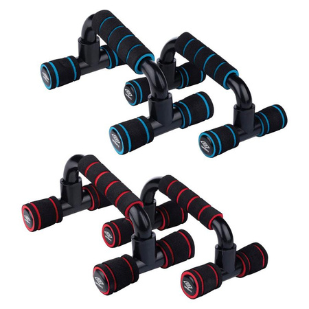 Umbro - Push Up Bars push-up handles 2 pcs. (red)