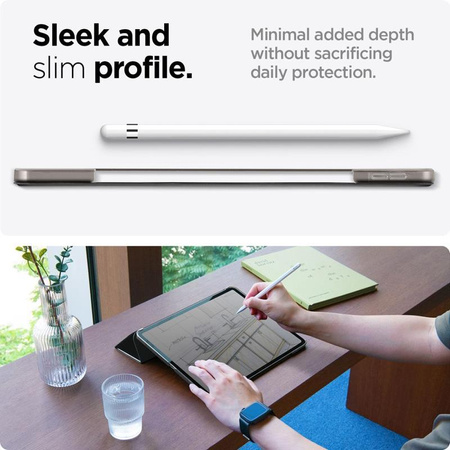 Spigen Smart Fold - pouzdro pro iPad Air 13" M3 (2025) / M2 (2024) (černé)