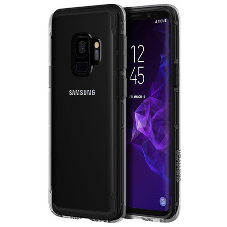 Griffin Survivor Clear - pancéřované pouzdro pro Samsung Galaxy S9 (průhledné)