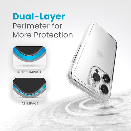 Speck Gemshell - Coque pour iPhone 15 Pro (transparente)
