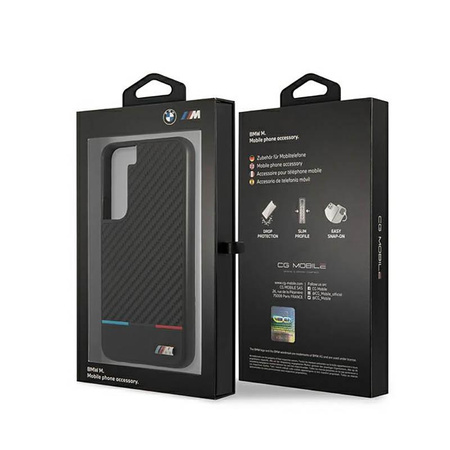 BMW M Collection Triangles - Samsung Galaxy S22 Case (black)