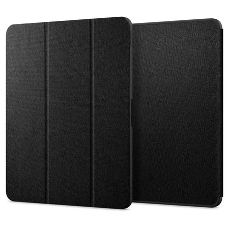 Spigen Urban Fit - Hülle für iPad Air 13" M3 (2025) / M2 (2024) (Schwarz)