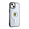 Ferrari Outline Magsafe - Case for iPhone 14 (Transparent)