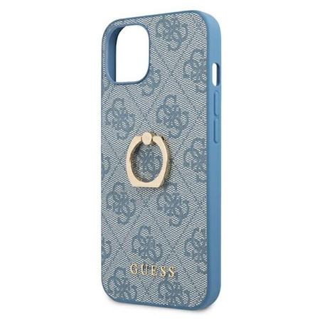 Guess 4G Ring tok - iPhone 13 mini tok (kék)