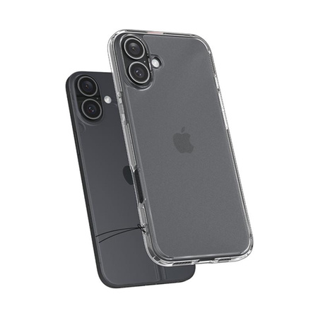 Spigen Ultra Hybrid - Hülle für iPhone 16 (Frost Clear)