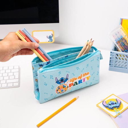 PIÓRNIK TRZYKOMOROWY STITCH DLA DZIECKA Disney SASZETKA DLA CHŁOPCA
