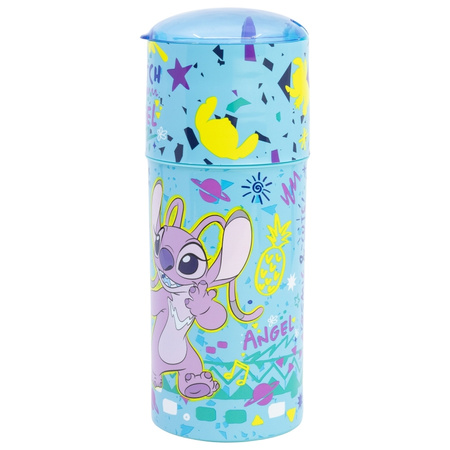 Disney Stitch – Ecozen 350 ml Flasche mit Ausgießer aus der Stitch & Angel Kollektion