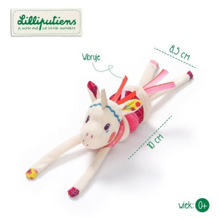 Lilliputiens - Zawieszka wibrująca Jednorożec Louise