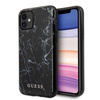 Guess Marble - iPhone 11 tok (fekete)