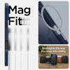 Spigen Thin Fit MagSafe - tok iPhone 16 készülékhez (sötétkék)
