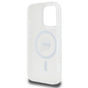 Karl Lagerfeld IML Metal Karl Head MagSafe - iPhone 16 Pro Max Case (white)