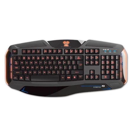 E-BLUE Cobra II Clavier câblé éclairé