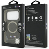BMW M IML Metal Buttons & Logo MagSafe - Hülle iPhone 17 Pro (schwarz-blau)