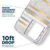 Case-Mate Pearl Stripes MagSafe - pouzdro pro iPhone 14 Pro Max zdobené perletí (Pearl Stripes)