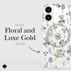 Kate Spade New York MagSafe védőtok - iPhone 16 tok (Precious Bloom)