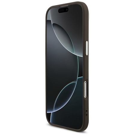 Guess 4G Big 4G Classic Logo - Case iPhone Air (Braun / Silber)