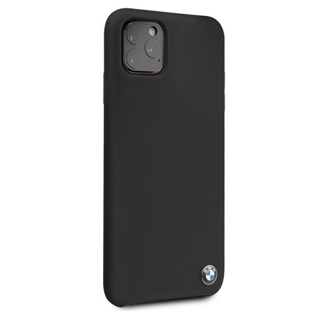 BMW Silicone Hard Case - iPhone 11 Pro Max Case (black)