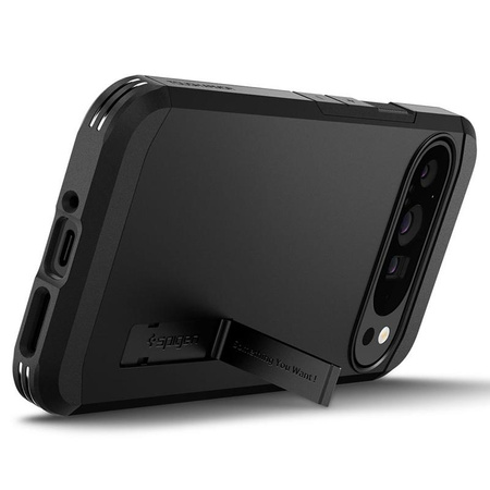 Spigen Tough Armor - tok Google Pixel 9 Pro XL készülékhez (fekete)