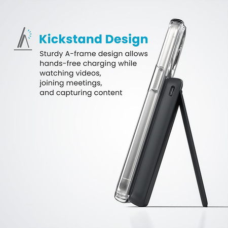 Speck StandyBank + ClickLock - MagSafe 5000mAh Power Bank + stand