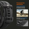 Spigen DuraPro Armor - szíj Apple Watch 44/45/46/49 mm-es órához (Black Edition)