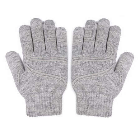 Moshi Digits Touchscreen Gloves - Smartphone Touchscreen Gloves (S) (Light Gray)