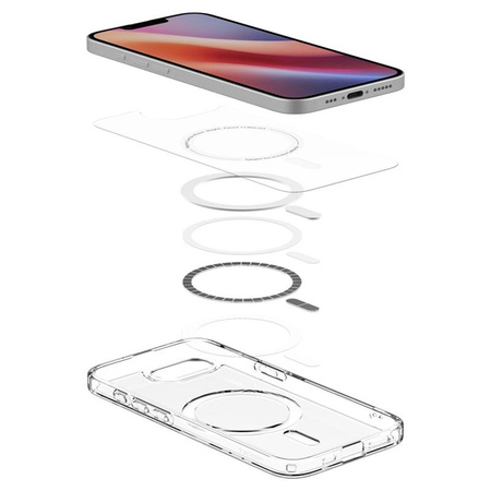 Spigen Ultra Hybrid MagSafe - Case for iPhone 16e (White)