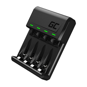 Green Cell VitalCharger - Akkumulátor töltő AA AAA R6 R03 Ni-MH akkumulátorokhoz