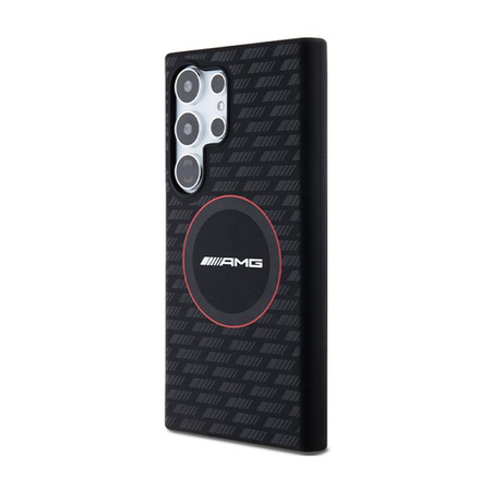 AMG Silicone Carbon Pattern MagSafe - Samsung Galaxy S24 Ultra Case (black)