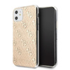 Guess 4G Glitter - Coque iPhone 11 (Or)