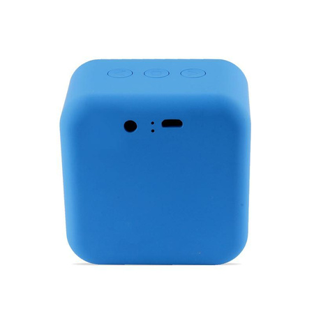PURO Handy Speaker - přenosný bezdrátový reproduktor Bluetooth (modrý)