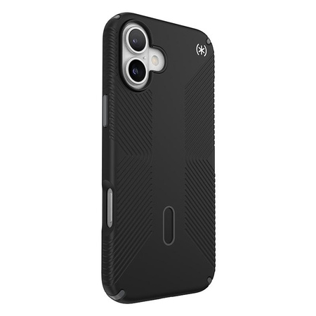Speck Presidio2 Grip ClickLock & MagSafe - iPhone 16 Plus Case (Black / Slate Gray / White)