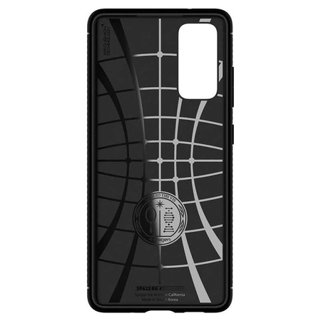 Spigen Rugged Armor - Etui do Samsung Galaxy S20 FE (Czarny)