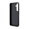 DKNY Leather Mono Stripe & Metal Logo - Samsung Galaxy S24+ Case (black)