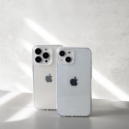 Crong Crystal Slim Cover - Etui iPhone 13 (przezroczysty)
