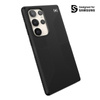 Speck Presidio2 Grip - Étui antidérapant pour Samsung Galaxy S23 Ultra (Noir/Noir/Blanc)