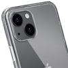 3mk átlátszó tok - tok iPhone 15 készülékhez (átlátszó)
