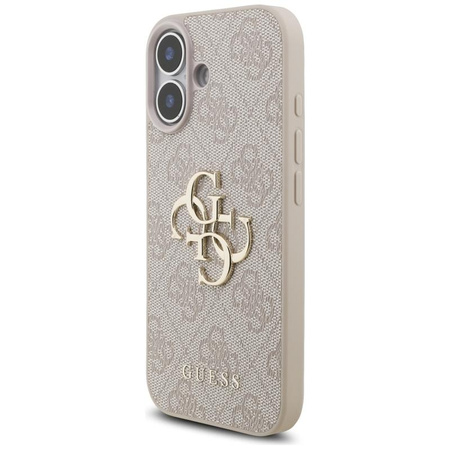 ETUI DO IPHONE 17 GUESS RÓŻOWE ORYGINALNE ZE SMYCZĄ ELEGANCKIE MODNE CASE