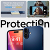 Spigen Thin Fit MagSafe - tok iPhone 16 készülékhez (sötétkék)