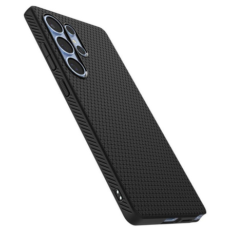 Spigen Liquid Air - Etui pour Samsung Galaxy S25 Ultra (Noir mat)
