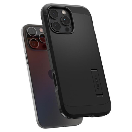 Spigen Tough Armor T MagSafe - Case for iPhone 16 Pro (Black)