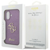 Guess Fixed Glitter Big 4G - Case iPhone 17 (lilac)