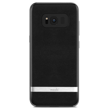 Moshi Napa - Case for Samsung Galaxy S8+ (Onyx Black)